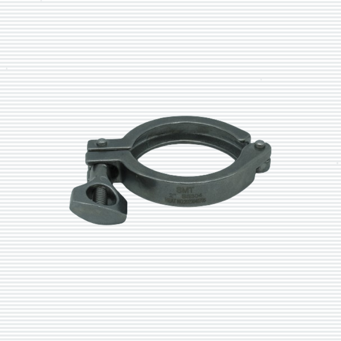 ABRAZADERA CLAMP ACERO INOXIDABLE TIPO 304