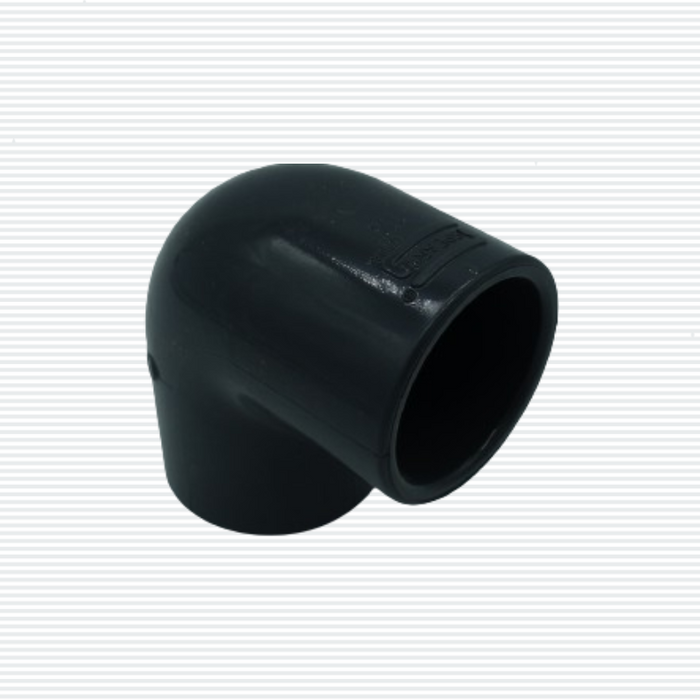 CODO 90° PVC CEMENTAR CÉDULA 80